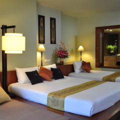 The Royal Paradise Hotel & Spa 4* Стандартный номер с различными типами кроватей фото 13
