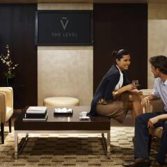 Отель Meliá Barcelona Sarrià интерьер отеля фото 3