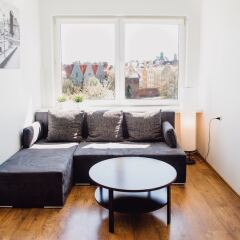 Отель Midtown Apartments Польша, Гданьск - отзывы, цены и фото номеров - забронировать отель Midtown Apartments онлайн комната для гостей фото 2