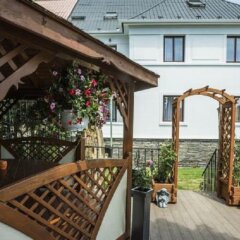 Wellness&spa Boutique Hotel Pod Lipkami Прага балкон