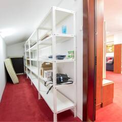 Апартаменты Cinema Museum Apartment балкон