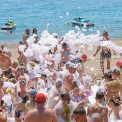 Pirates Beach Club Турция, Кемер - отзывы, цены и фото номеров - забронировать отель Pirates Beach Club онлайн фитнесс-зал фото 3