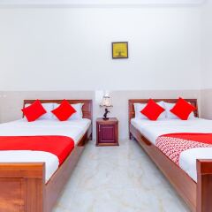Отель OYO 590 Magnolia Cam Ranh Камрань сейф в номере