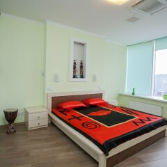 Апартаменты Most City Centre Apartment Днепр комната для гостей