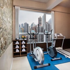 Отель Best Western Hotel Harbour View Китай, Гонконг - отзывы, цены и фото номеров - забронировать отель Best Western Hotel Harbour View онлайн фитнесс-зал фото 4