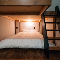 mizuka Daimyo 4 unmanned hotel Фукуока комната для гостей фото 2