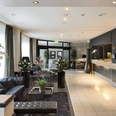 Park Hotel Hamburg Arena интерьер отеля