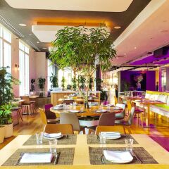 Отель Yotel New York at Times Square питание