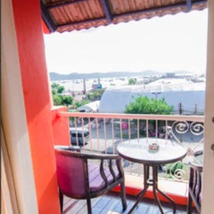Отель Anda Orange Pier Guesthouse балкон фото 2