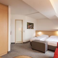 Novum Hotel München Am Hauptbahnhof Мюнхен комната для гостей фото 5