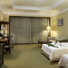 Отель Xiamen International Seaside Hotel Китай, Сямынь - отзывы, цены и фото номеров - забронировать отель Xiamen International Seaside Hotel онлайн комната для гостей фото 4
