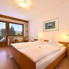 Отель Pension Dolomitenblick Лана комната для гостей фото 3