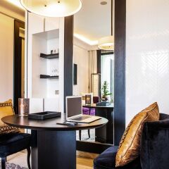 Отель Villa Diyafa Boutique Hôtel & Spa Марокко, Рабат - отзывы, цены и фото номеров - забронировать отель Villa Diyafa Boutique Hôtel & Spa онлайн комната для гостей фото 5