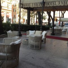 Отель Zanhotel Tre Vecchi Болонья