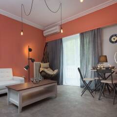 Апартаменты Acropolis Apartment with a unique view Афины комната для гостей фото 5