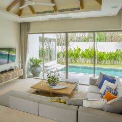 Отель Villa777 Private Pool Villa Phuket комната для гостей фото 2
