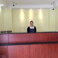 Отель Baifa Express Hotel Китай, Шанхай - отзывы, цены и фото номеров - забронировать отель Baifa Express Hotel онлайн интерьер отеля