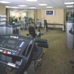 Отель Hilton St. Louis Downtown Сент-Луис фитнесс-зал фото 2