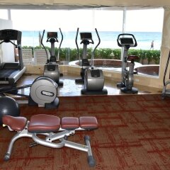 Отель Sunset Fishermen Beach Resort Плая-дель-Кармен фитнесс-зал фото 2