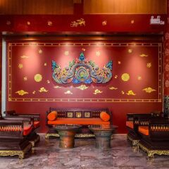 Отель Maikhao Palm Beach Resort интерьер отеля фото 2