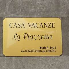 Отель Appartamento La Piazzetta парковка