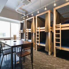 Отель 81's Inn Hakata - Hostel Япония, Хаката - отзывы, цены и фото номеров - забронировать отель 81's Inn Hakata - Hostel онлайн комната для гостей фото 3