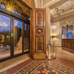 Hotel De La Ville интерьер отеля