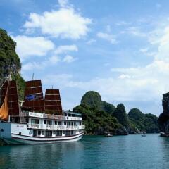 Отель Gray Line Halong Cruise Халонг пляж фото 2