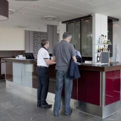 Hotel Østerport интерьер отеля