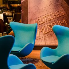 Отель Motel One München - Deutsches Museum Германия, Мюнхен - отзывы, цены и фото номеров - забронировать отель Motel One München - Deutsches Museum онлайн интерьер отеля фото 2