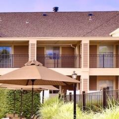 Отель Sonesta ES Suites Somerset балкон