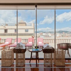 Отель Casa Fuster Испания, Барселона - 2 отзыва об отеле, цены и фото номеров - забронировать отель Casa Fuster онлайн балкон