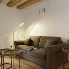 Отель MH Apartments Liceo Испания, Барселона - отзывы, цены и фото номеров - забронировать отель MH Apartments Liceo онлайн комната для гостей фото 2