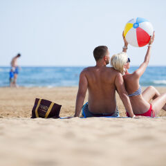 Отель Trendy Aspendos Beach - All Inclusive Сиде пляж