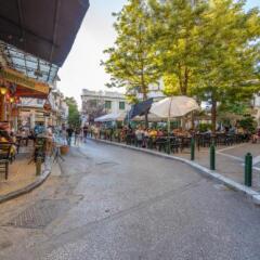Отель Kyveli Luxury Suites Греция, Афины - отзывы, цены и фото номеров - забронировать отель Kyveli Luxury Suites онлайн фото 4