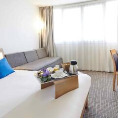 Отель Novotel Manchester West Великобритания, Манчестер - отзывы, цены и фото номеров - забронировать отель Novotel Manchester West онлайн комната для гостей
