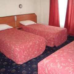 Hotel Liberty комната для гостей