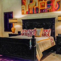 Отель Casa Piedra - 6 6 Bedrooms 8.5 Bathrooms Home Педрегал комната для гостей фото 3