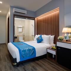 Grand Dragon Hotel Hanoi комната для гостей