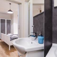 Отель Junior Suite Fasangasse by Welcome2Vienna Вена ванная фото 2