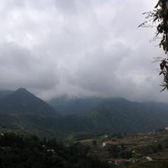 Sapa Sky Hotel балкон