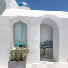 Отель Namaste Suites by Caldera Houses Греция, Остров Санторини - отзывы, цены и фото номеров - забронировать отель Namaste Suites by Caldera Houses онлайн