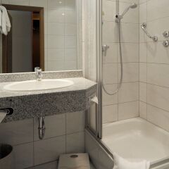 Bellevue Hotel Дюссельдорф ванная фото 2