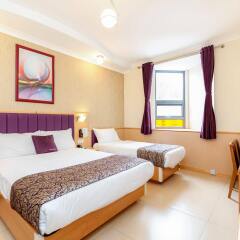 Eurotraveller Hotel Premier Tower Bridge комната для гостей фото 5