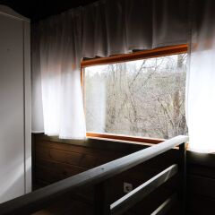Гостиница Wood House ванная