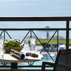 Отель Mitsis Lindos Memories Resort & Spa Греция, Родос - отзывы, цены и фото номеров - забронировать отель Mitsis Lindos Memories Resort & Spa онлайн балкон