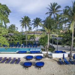 Отель Chura Samui Resort Таиланд, Самуи - отзывы, цены и фото номеров - забронировать отель Chura Samui Resort онлайн пляж