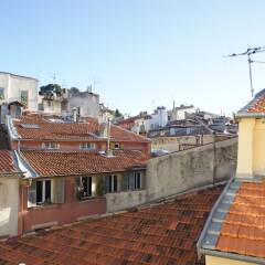 Отель Vieux Nice - Cathédrale - Coulée Verte Ницца балкон