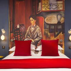 Hotel Les Théâtres комната для гостей фото 5