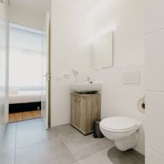 Отель Amsterdam ID Aparthotel Нидерланды, Амстердам - 4 отзыва об отеле, цены и фото номеров - забронировать отель Amsterdam ID Aparthotel онлайн ванная фото 2